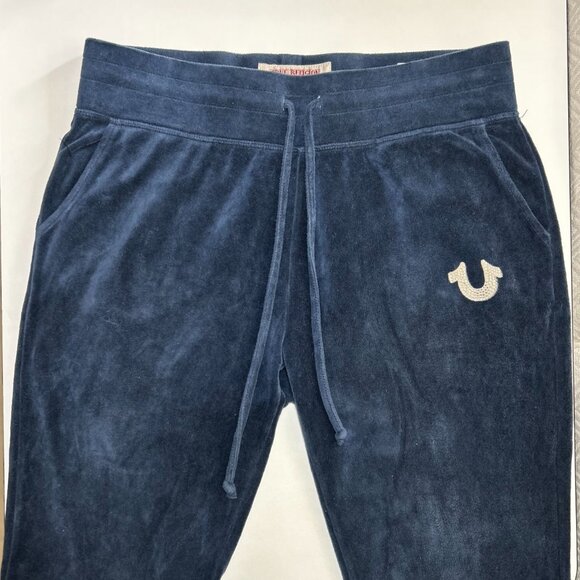 Velour True Religion Tracksuit Set - Picture 5 of 8